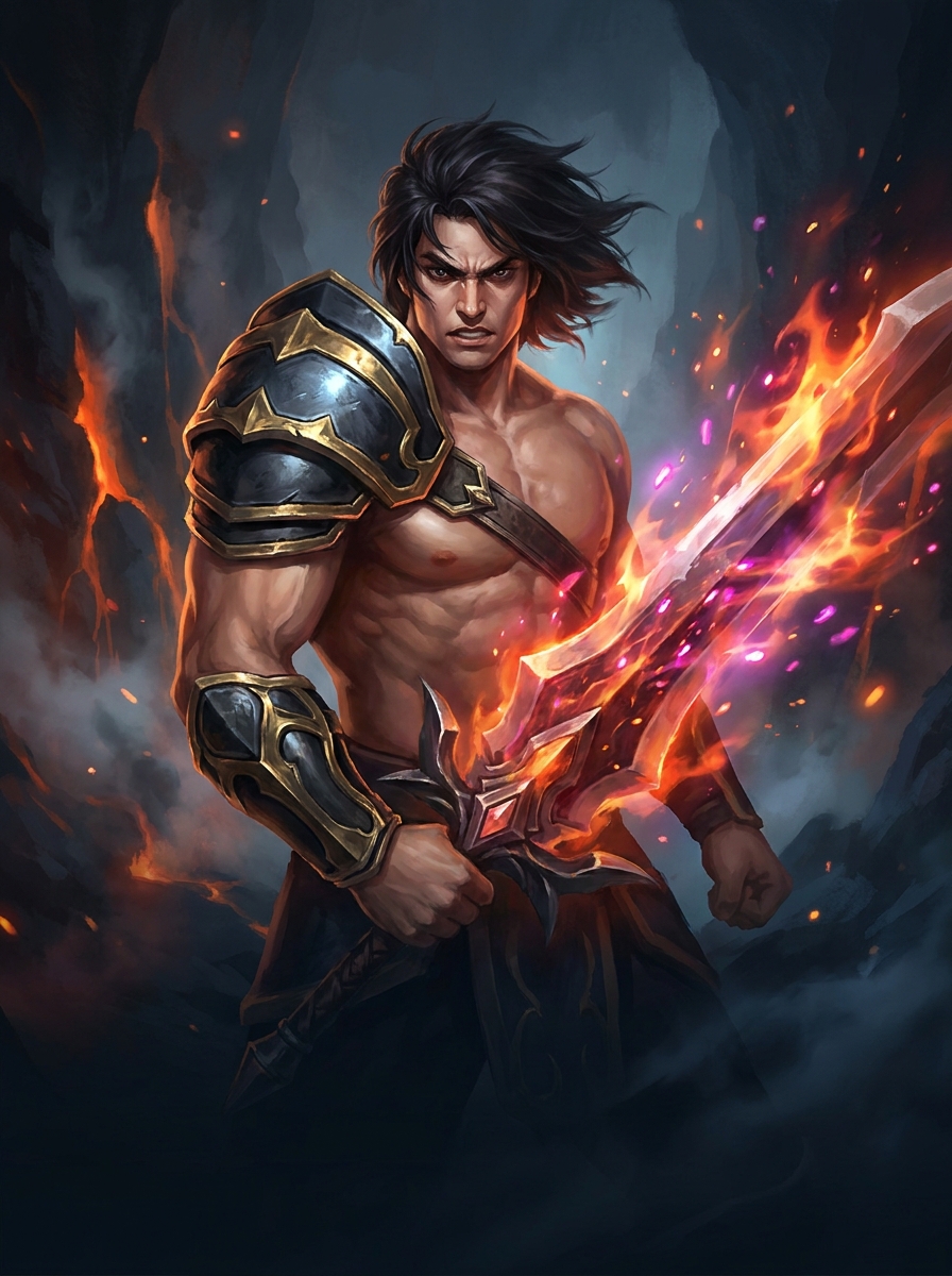 Magic Gladiator